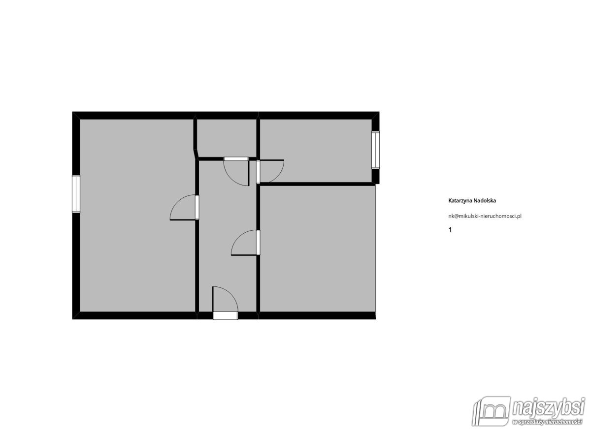 Mieszkanie, 2 pok., 52 m2, Dobra Centrum (10)