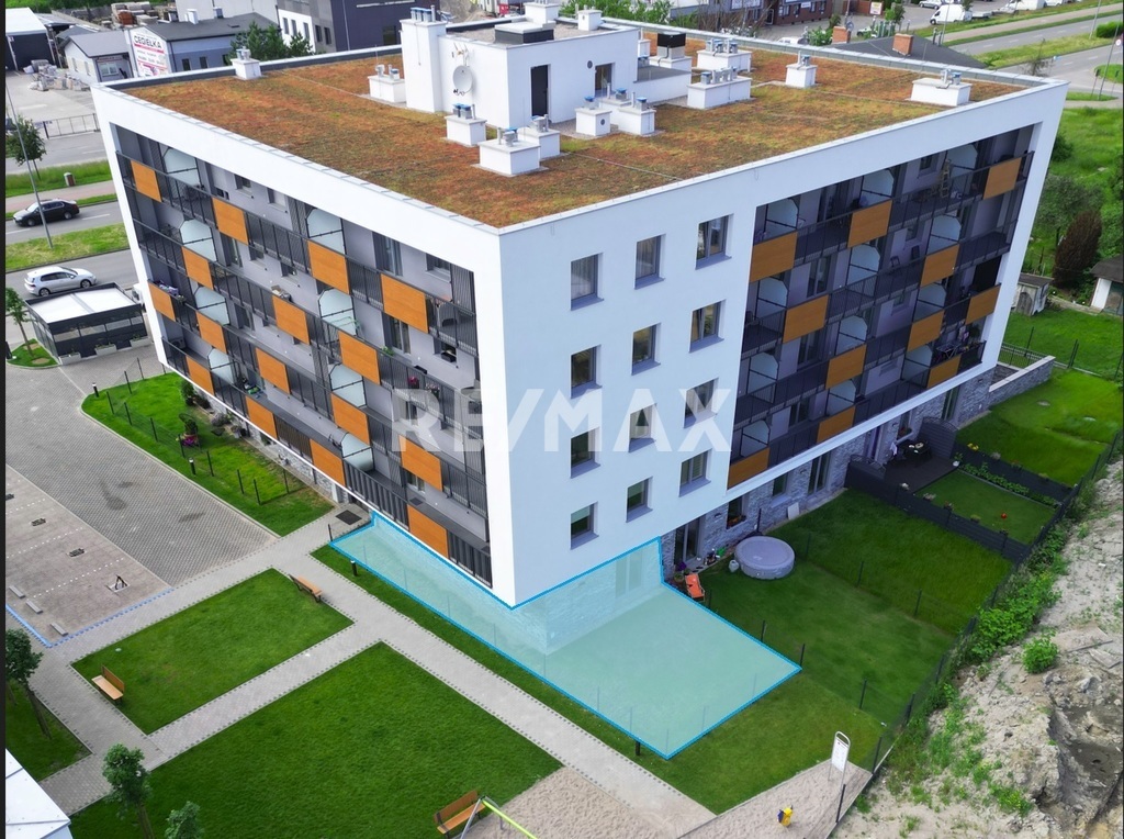 Nowe mieszkanie 3 pokoje Kołobrzeg z ogródkiem (1)