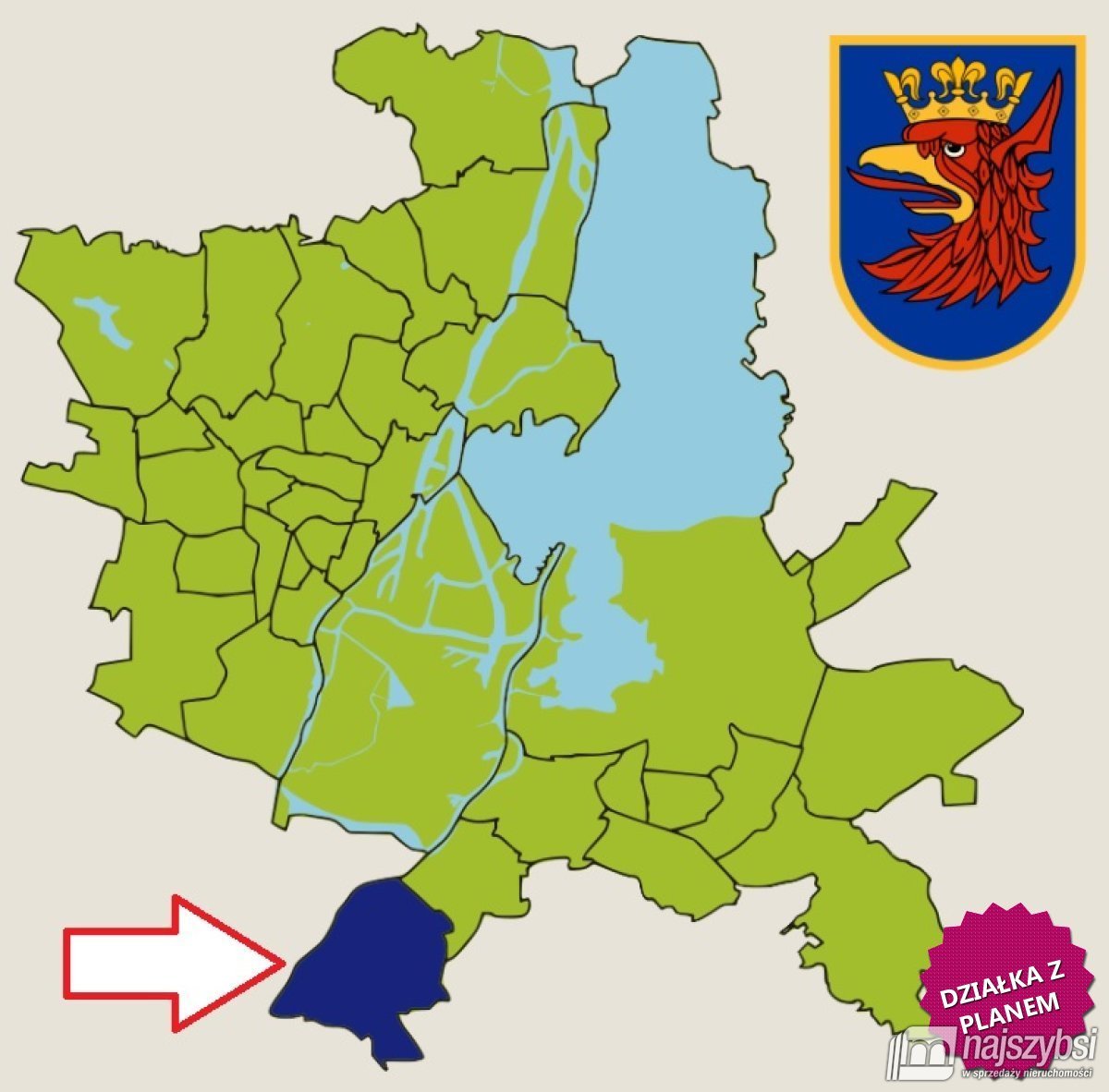 Działka, Szczecin Żydowce (9)