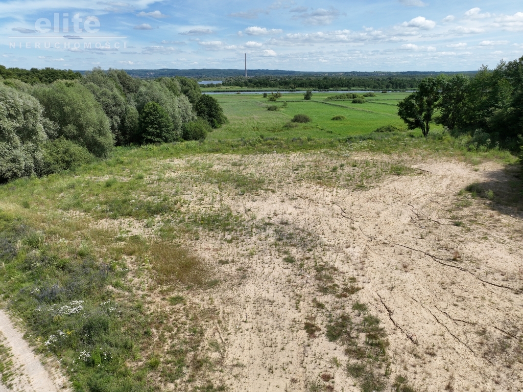 Kurów działka z widokiem na rzekę oraz z mediami (2)