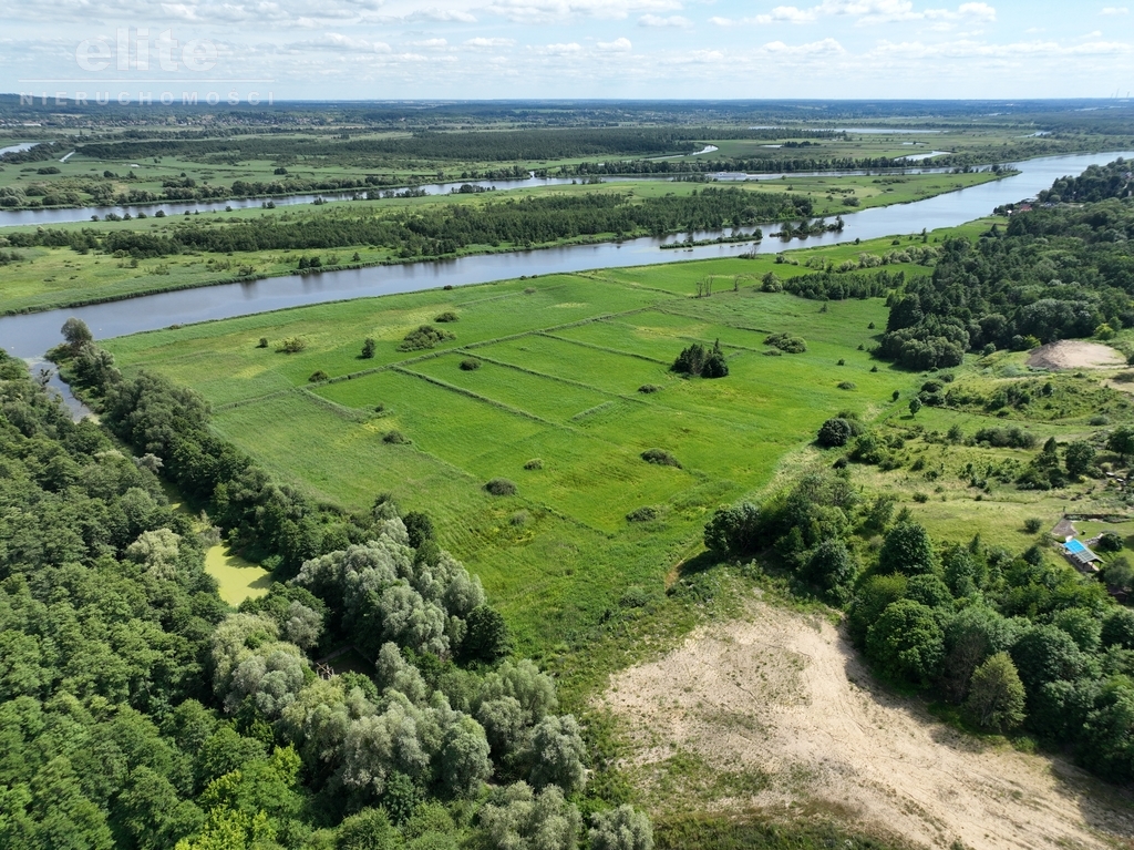 Kurów top lokalizacja działka z widokiem na rzekę (5)