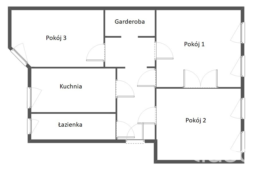 3 pokoje w Centrum w kamienicy z XIX w. (15)