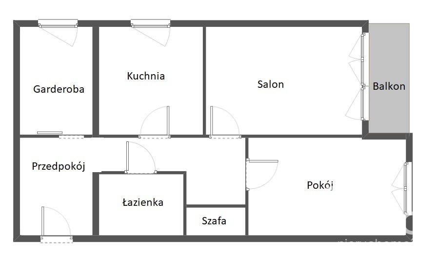Niebuszewo-2 pokoje, balkon (9)