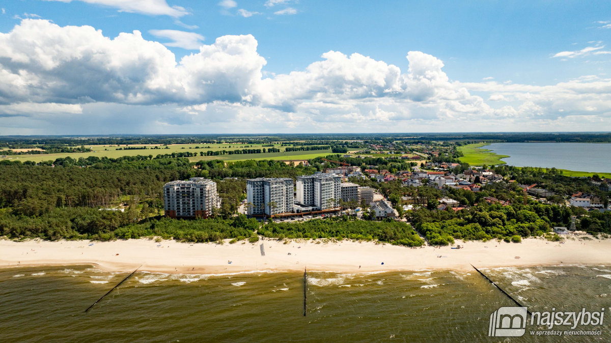 Dziwnówek - piękny apartament z widokiem na Zalew Szcze (13)