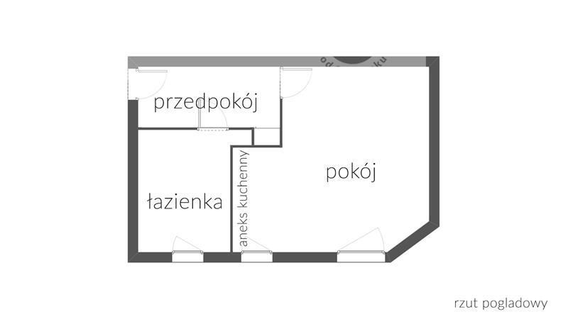 Mieszkanie, 1 pok., 31 m2, Koszalin  (2)