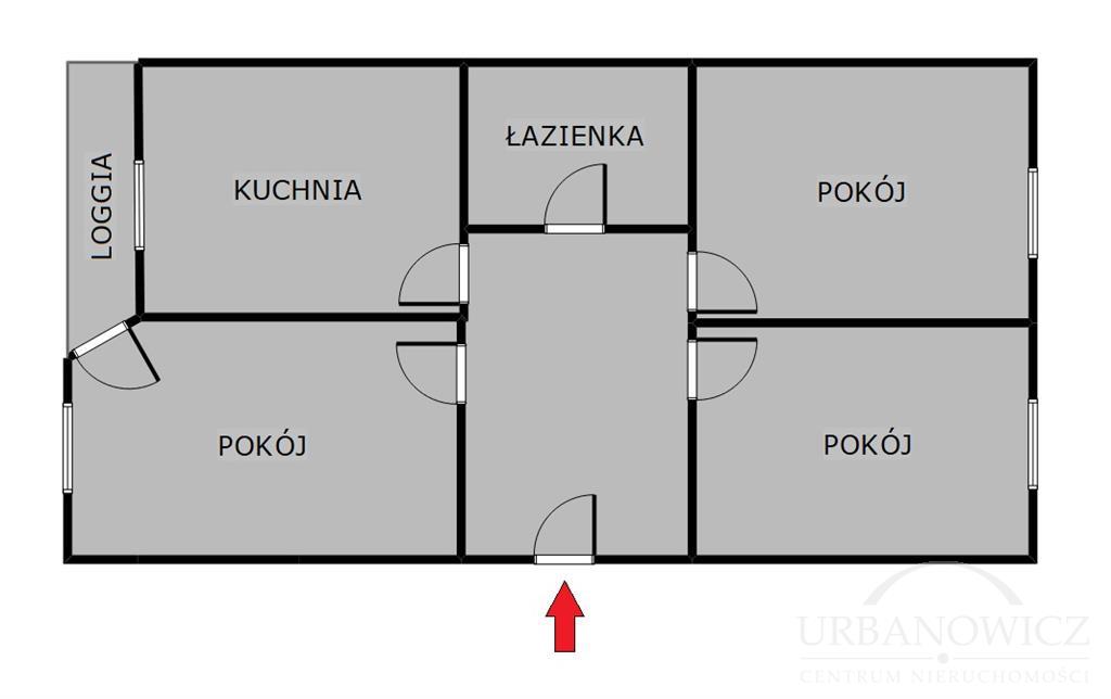Mieszkanie, 3 pok., 60 m2, Koszalin  (10)