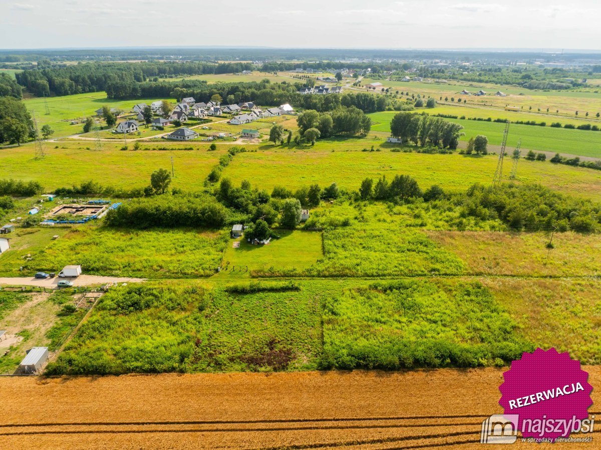 Goleniów- Marszewo- działka 974 m2 z WZ (13)