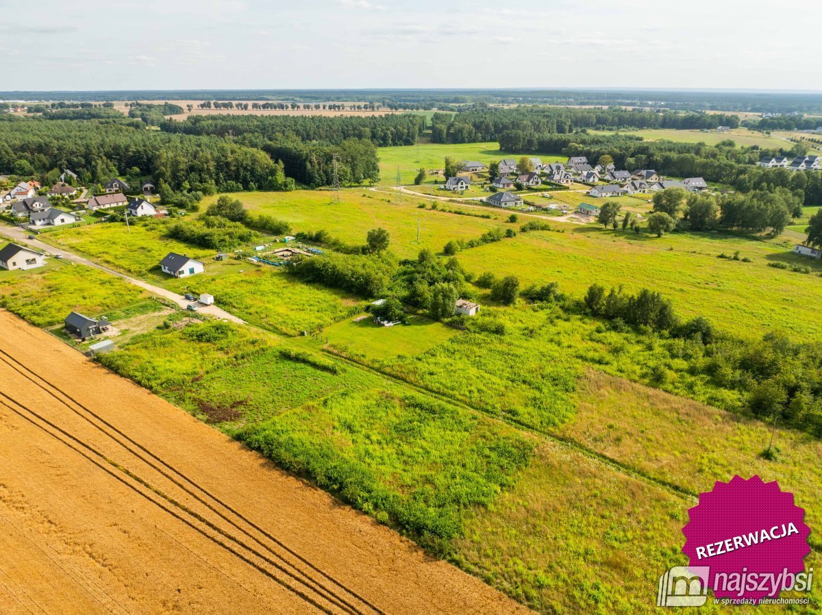 Goleniów- Marszewo- działka 974 m2 z WZ (14)