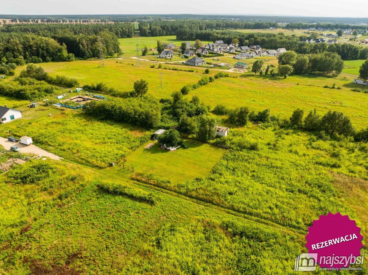 Goleniów- Marszewo- działka 974 m2 z WZ (15)