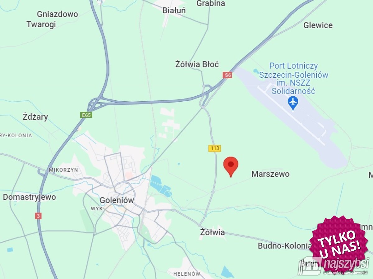 Działka, Goleniów Marszewo-wybudowanie (9)