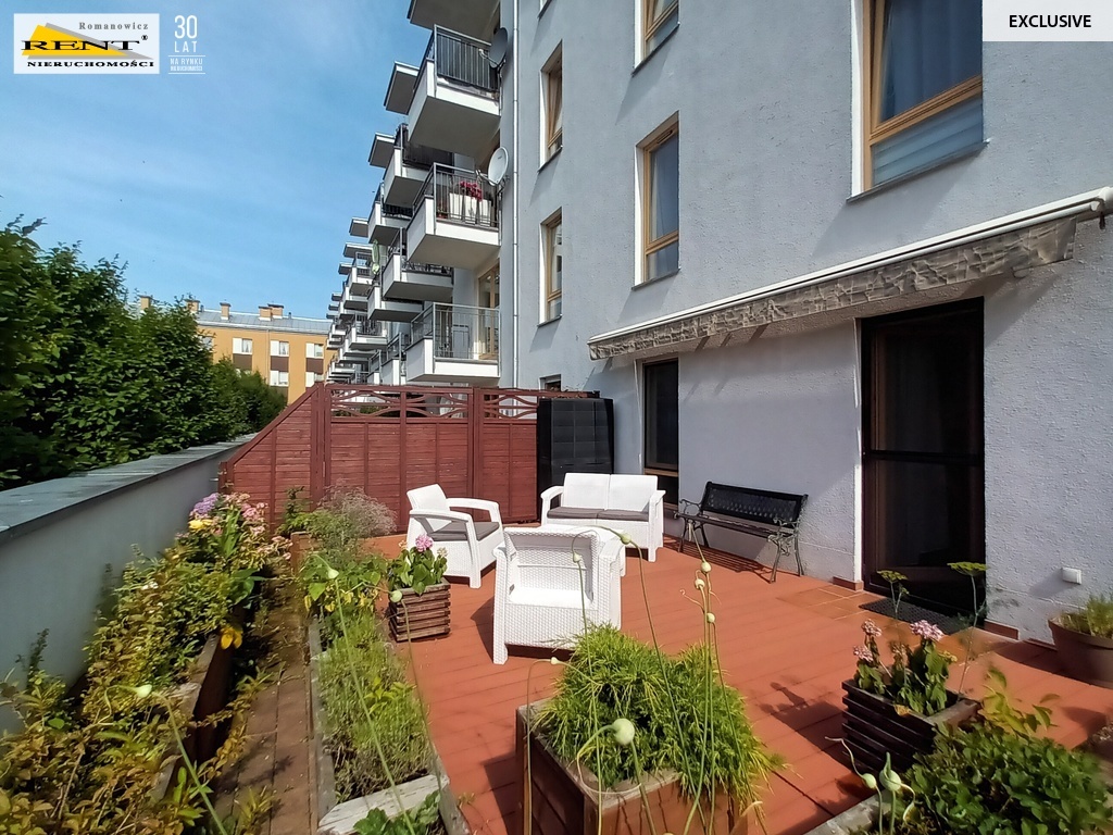 Apartament wśród zieleni, taras, balkon, garaż (11)
