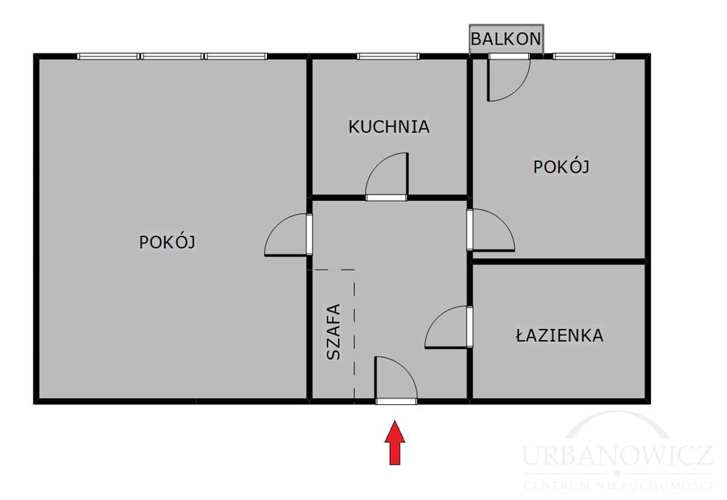 Mieszkanie, 2 pok., 48 m2, Koszalin  (9)