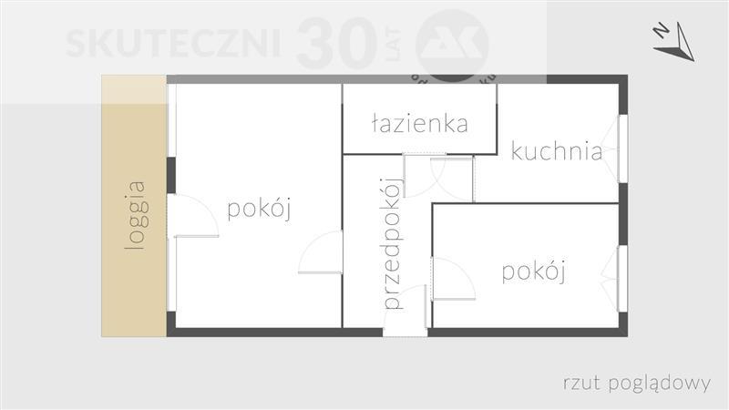 Mieszkanie, 2 pok., 48 m2, Koszalin Morskie Plac Zabaw, Przedszkole, Szkoła Podstawowa (2)