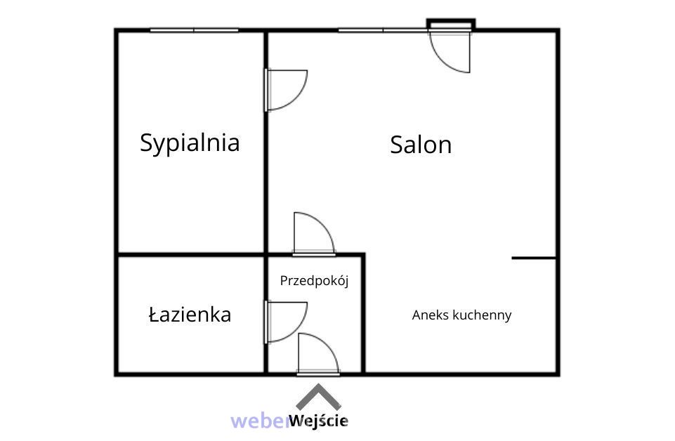 Mieszkanie, 2 pok., 34 m2, Szczecin Centrum (9)