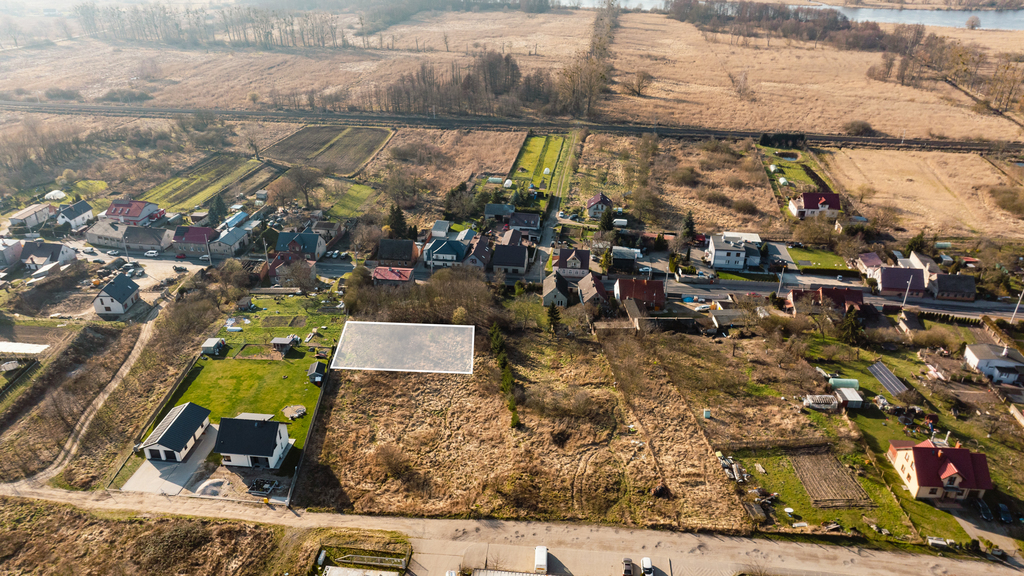 Ładna działka budowlana 947 m2 Radziszewo (2)