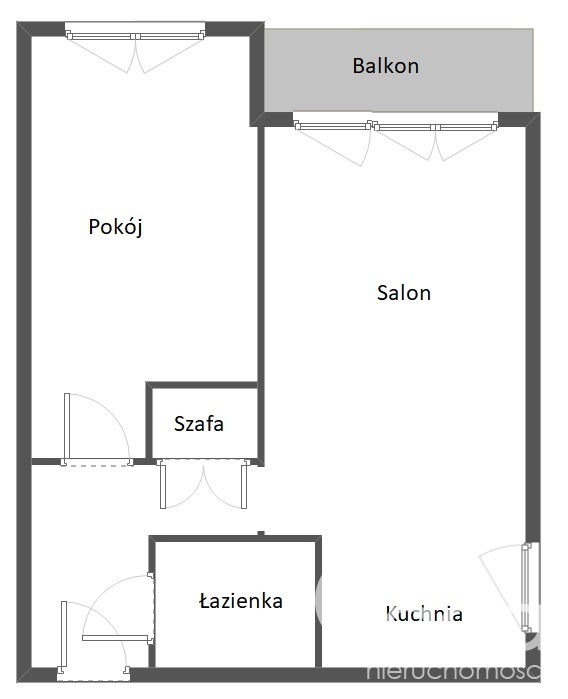 2 pokoje z balkonem, spółdzielcze własnościowe (12)