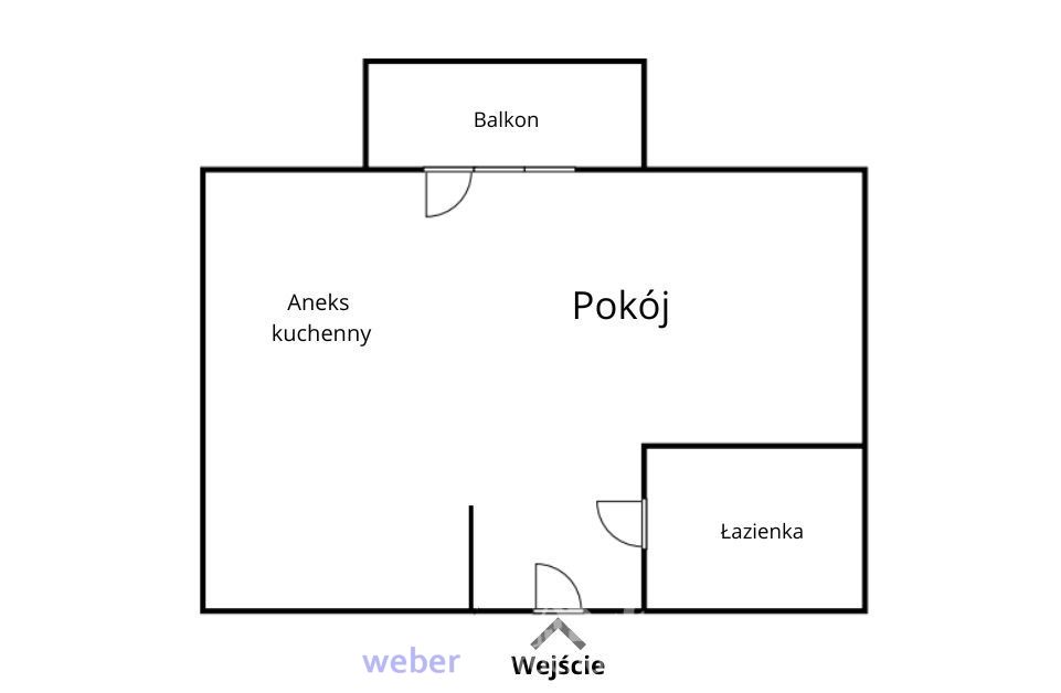 Mieszkanie, 1 pok., 23 m2, Szczecin Nowe Miasto (11)
