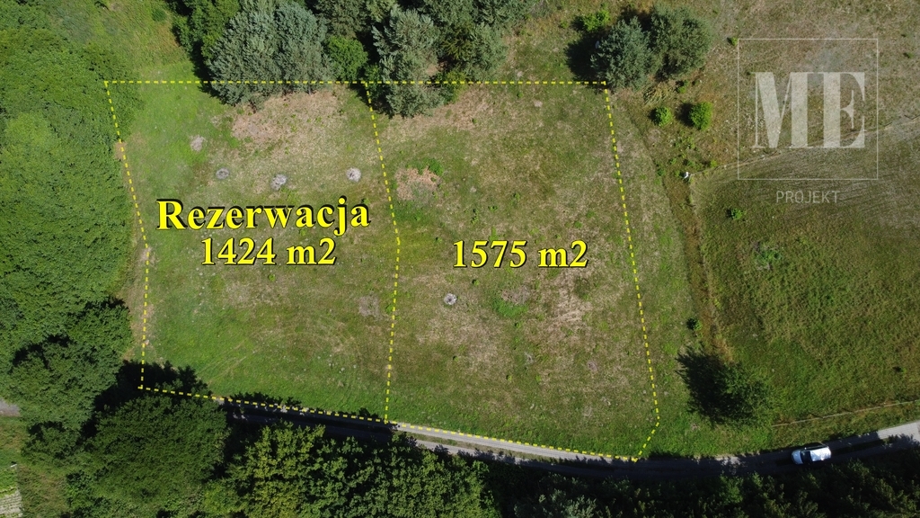 Działka pod zabudowę WZ utwardzony dojazd Krępsko (2)