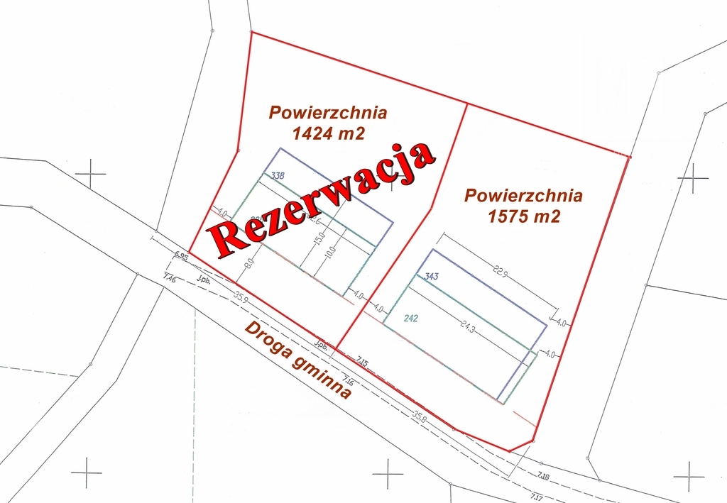 Działka pod zabudowę WZ utwardzony dojazd Krępsko (4)