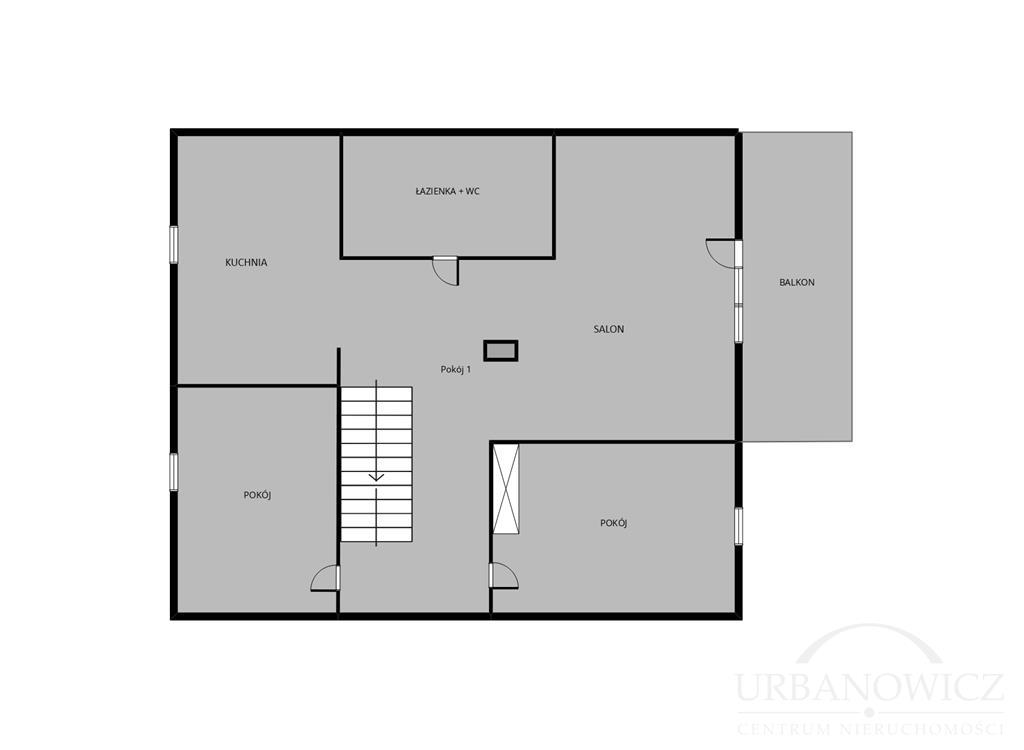 Mieszkanie, 3 pok., 58 m2, Koszalin Nasz Dom (13)