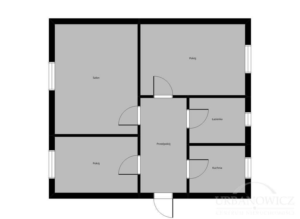 Mieszkanie, 3 pok., 57 m2, Koszalin  (13)
