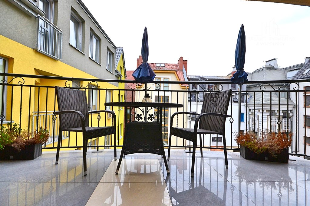 Klimatyzowany apartament z balkonem na Podzamczu (10)