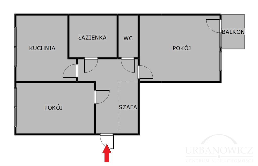 Mieszkanie, 2 pok., 37 m2, Koszalin  (10)