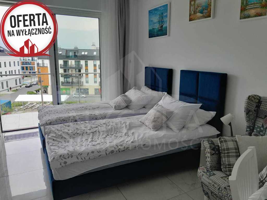 Apartament 300m od morza z miejscem postojowym! (1)