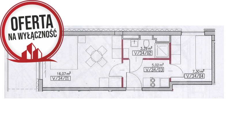 Apartament 300m od morza z miejscem postojowym! (5)