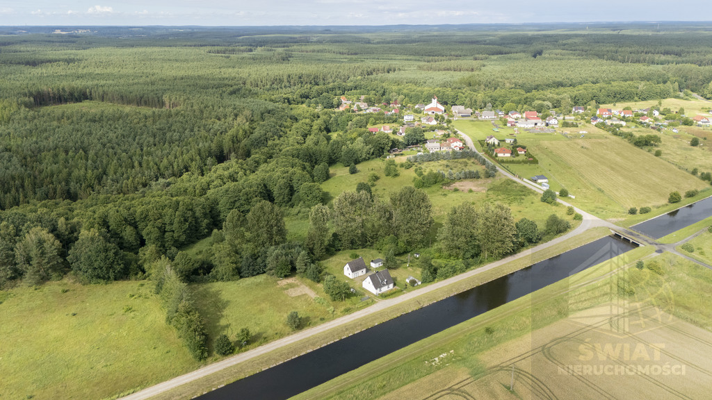 Działka 2347 m2 Rosnowo nad kanałem (1)