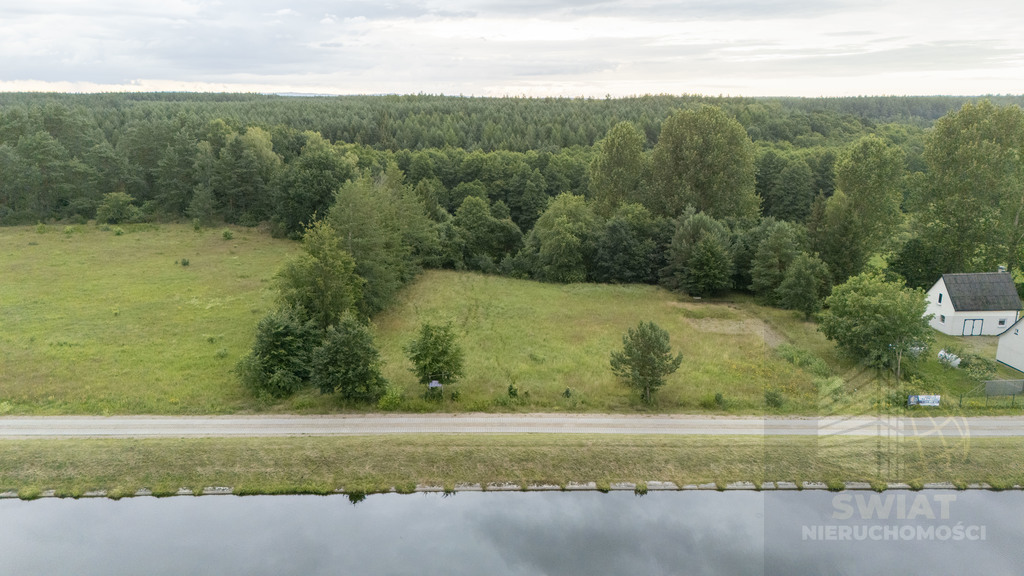 Działka 2347 m2 Rosnowo nad kanałem (3)