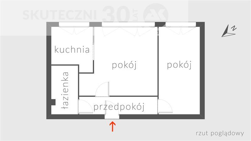 Mieszkanie, 2 pok., 33 m2, Koszalin  (2)