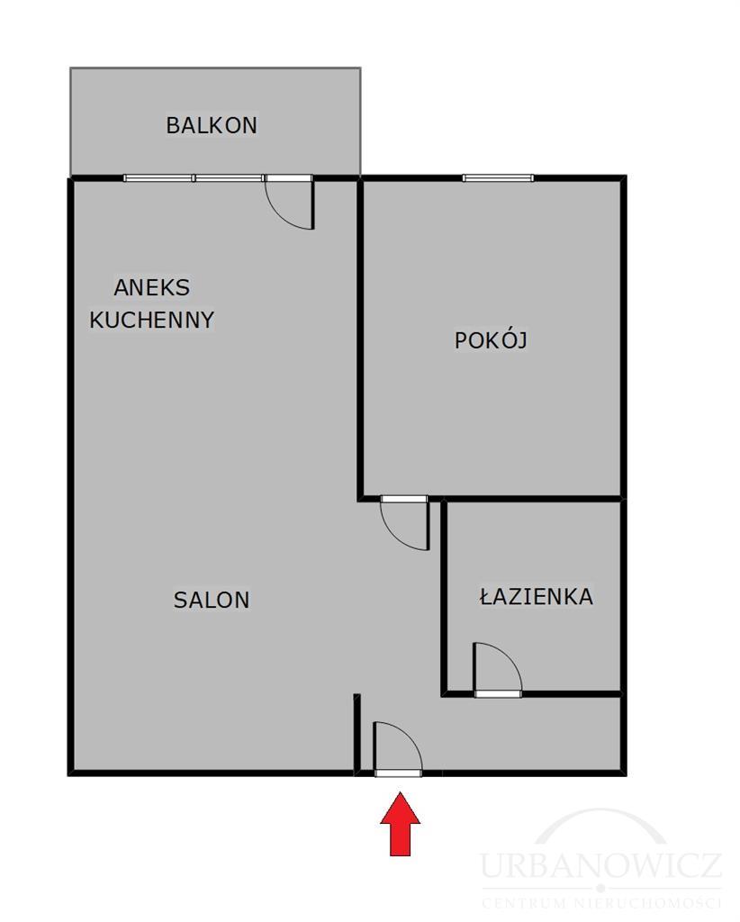 Mieszkanie, 2 pok., 47 m2, Koszalin  (9)