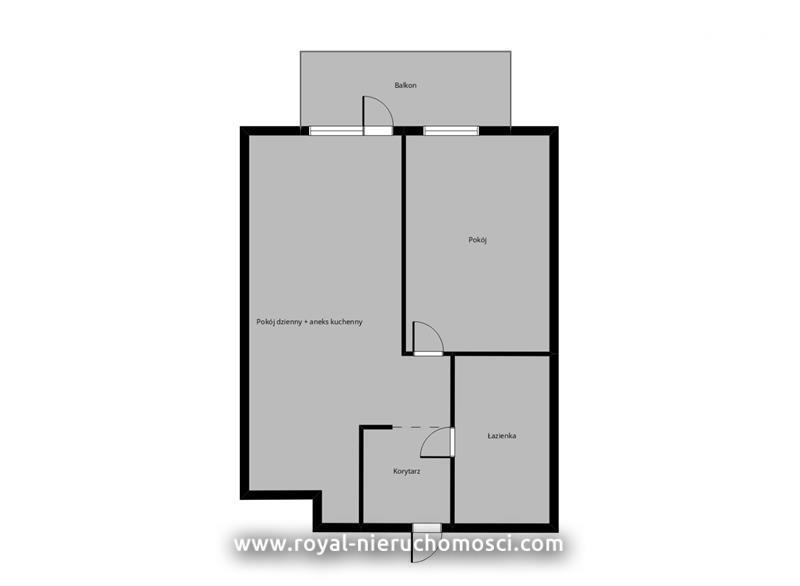 Mieszkanie, 2 pok., 43 m2, Koszalin Rokosowo (12)