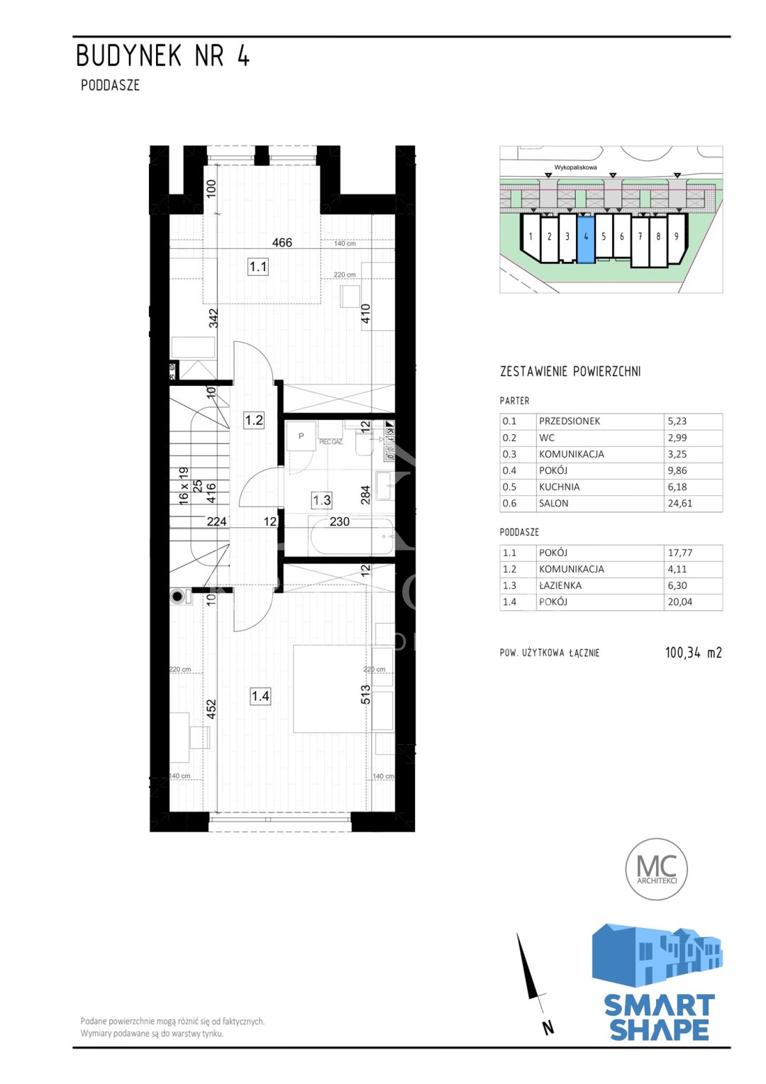 Dom, 98 m2, Mierzyn  (12)