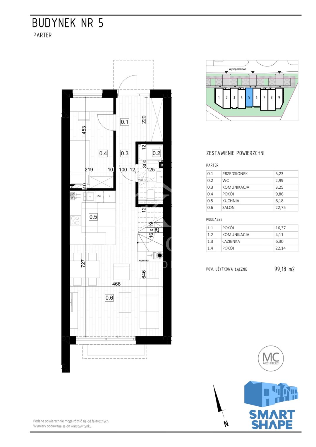 Dom, 98 m2, Mierzyn  (13)