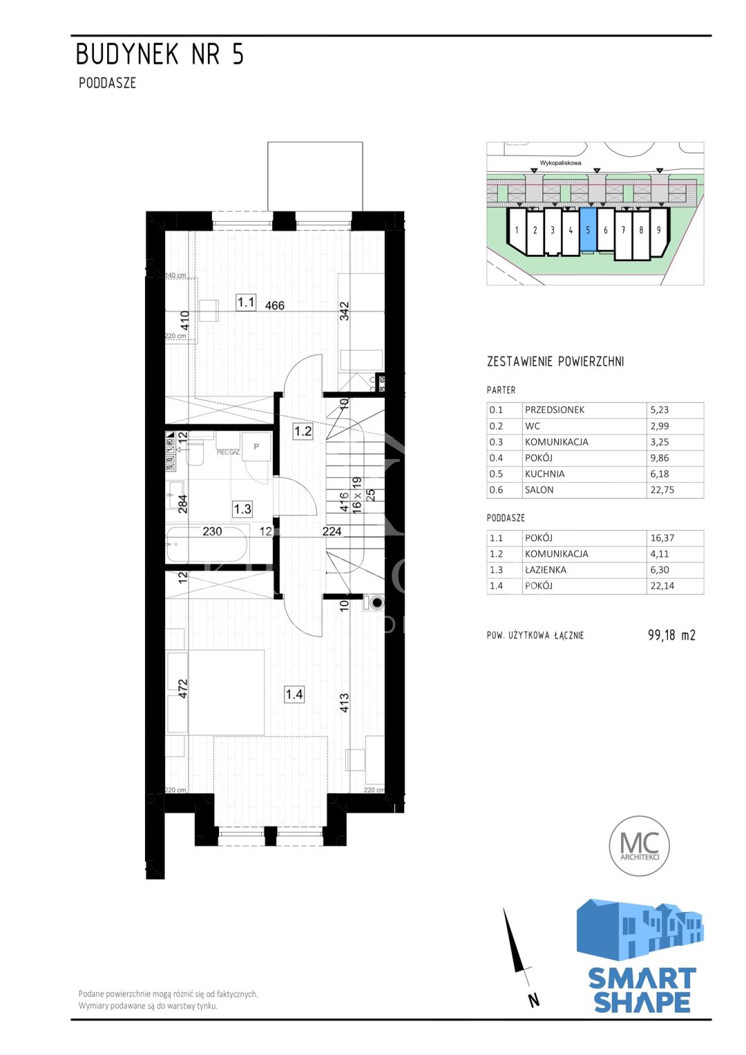 Dom, 98 m2, Mierzyn  (14)