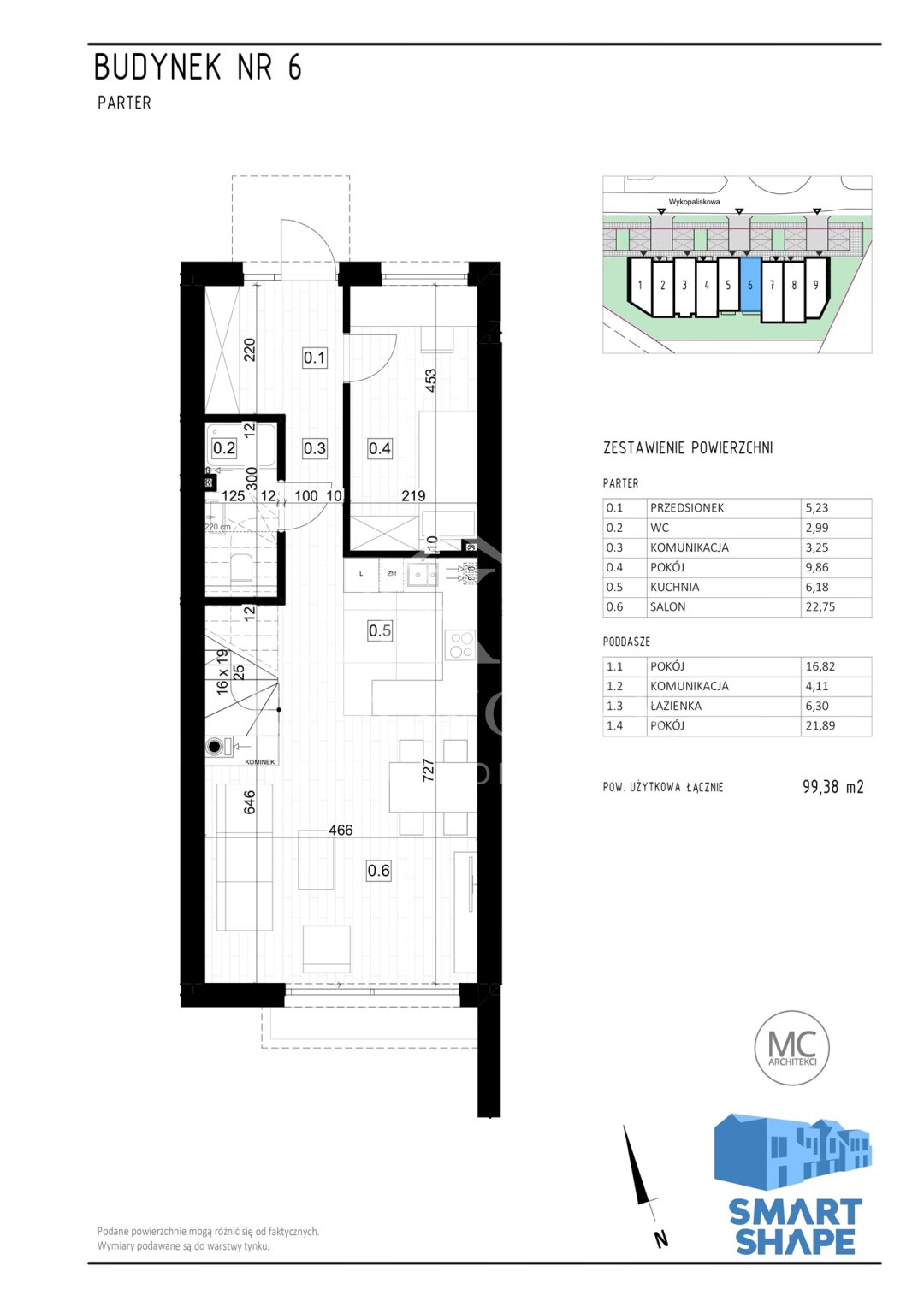 Dom, 98 m2, Mierzyn  (15)