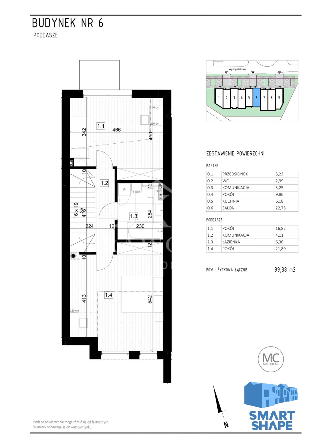 Dom, 98 m2, Mierzyn  (16)