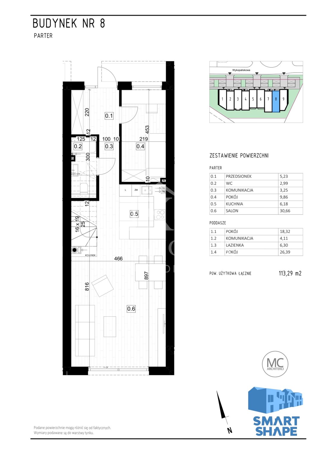 Dom, 98 m2, Mierzyn  (19)