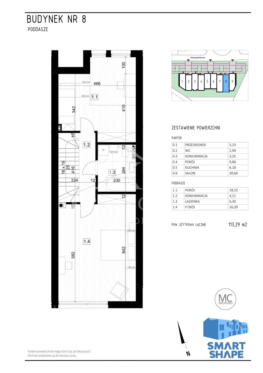 Dom, 98 m2, Mierzyn  (20)