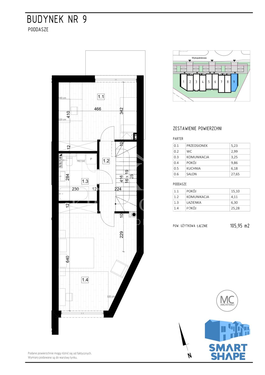 Dom, 98 m2, Mierzyn  (22)