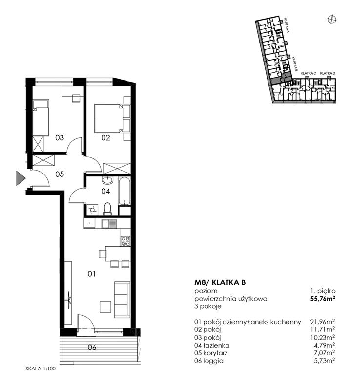 Mieszkanie - Koszalin Wenedów (14)