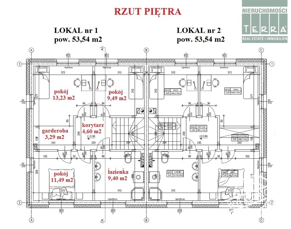 BLIŹNIAK POD LASEM - stan deweloperski! (12)