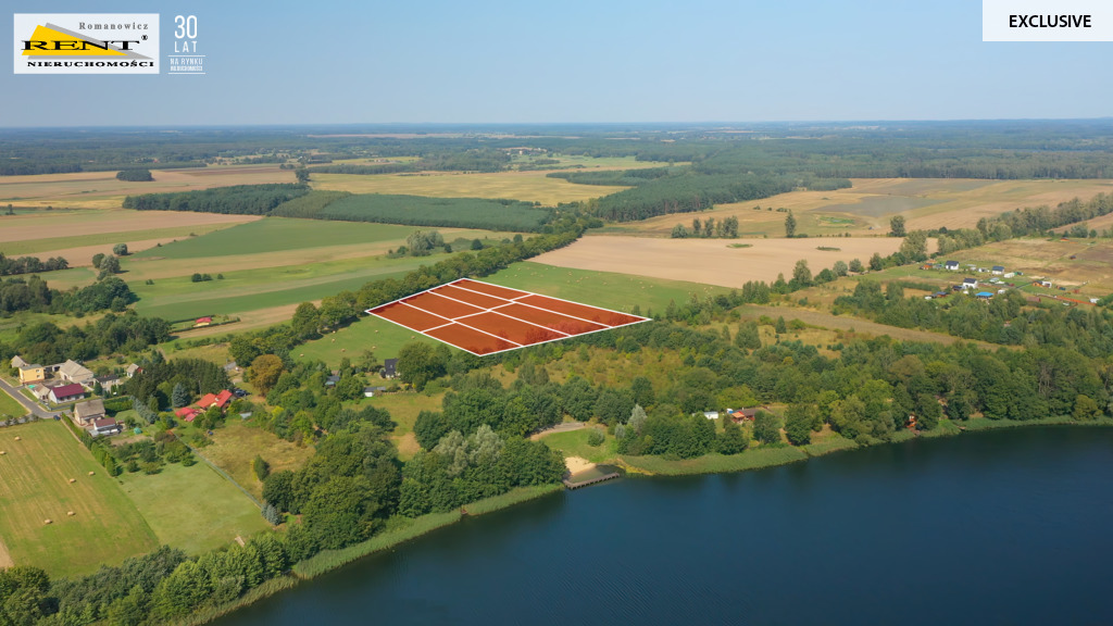 Działki budowlane nad jeziorem w Wapnicy (1)