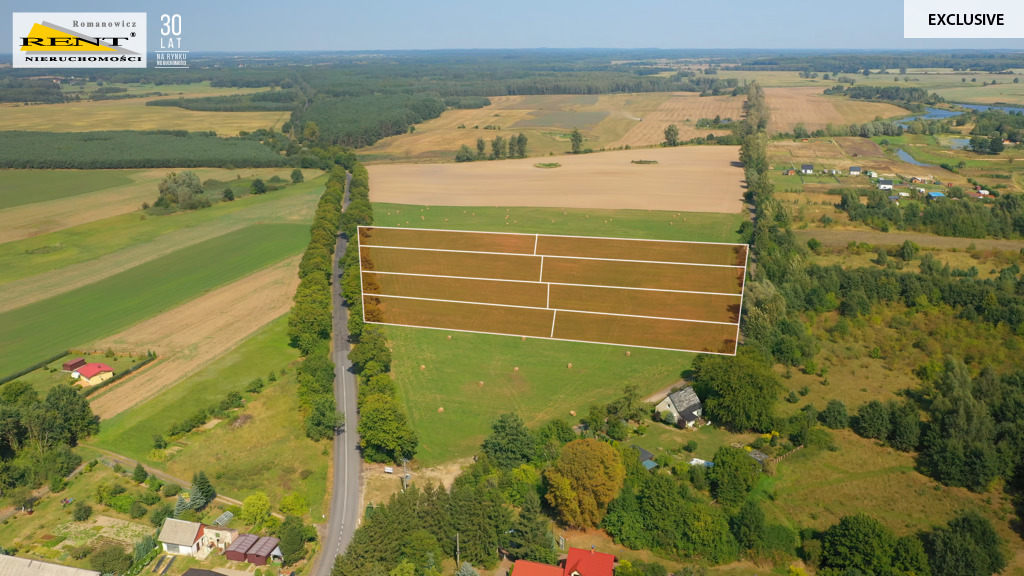 Działki budowlane nad jeziorem w Wapnicy (3)