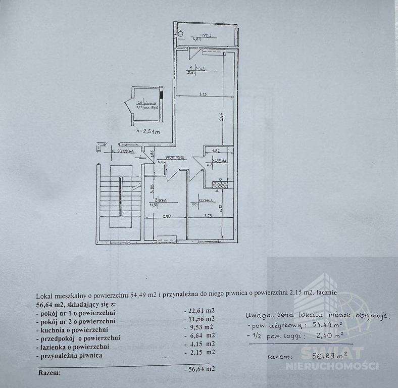 2 pokoje+oddzielna kuchnia-GARAŻ, BALKON, PIWNICA (10)