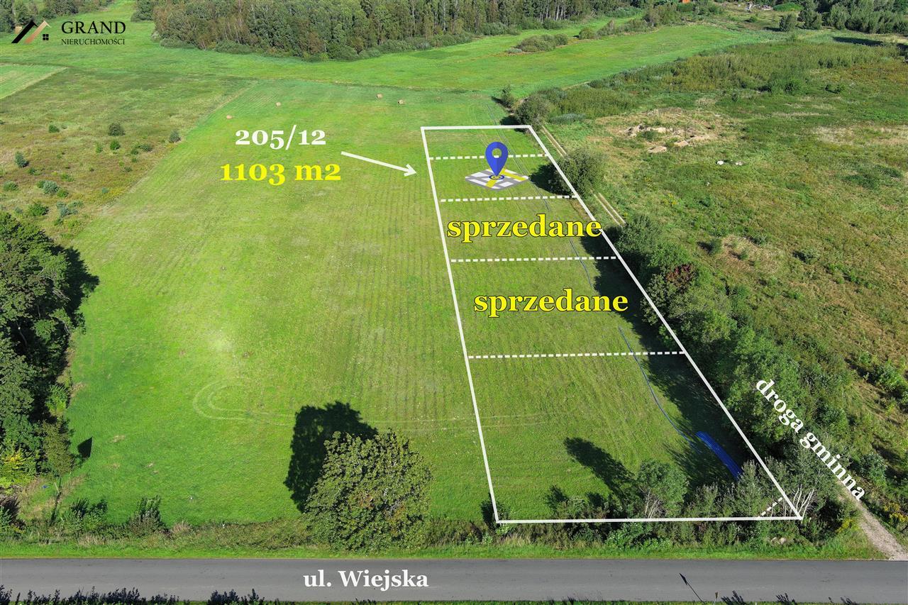 Działka pod budownictwo jednorodzinne- Cewlino. (1)