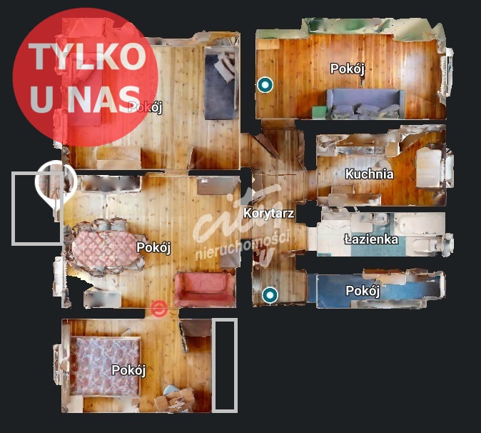 4 pokoje + duża garderoba, balkon, szybkie wydanie (2)