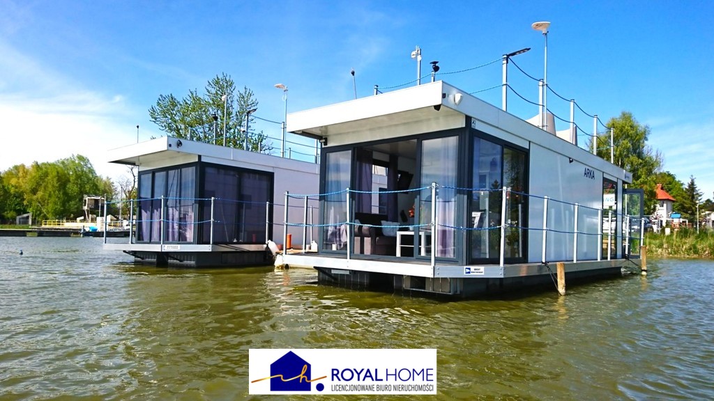 Dwa domki typu Houseboat w centrum Mielna (2)